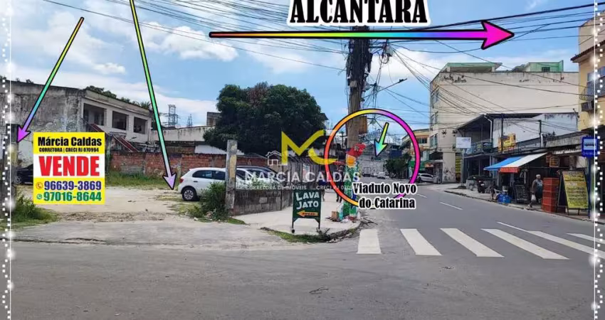 Terreno, jardim catarina, são gonçalo - r$ 600 mil, cod: 180
