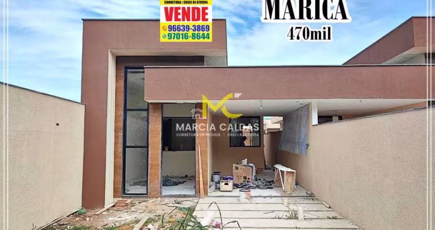 Casa com 2 dorms, inoã (inoã), maricá - r$ 470 mil, cod: 211