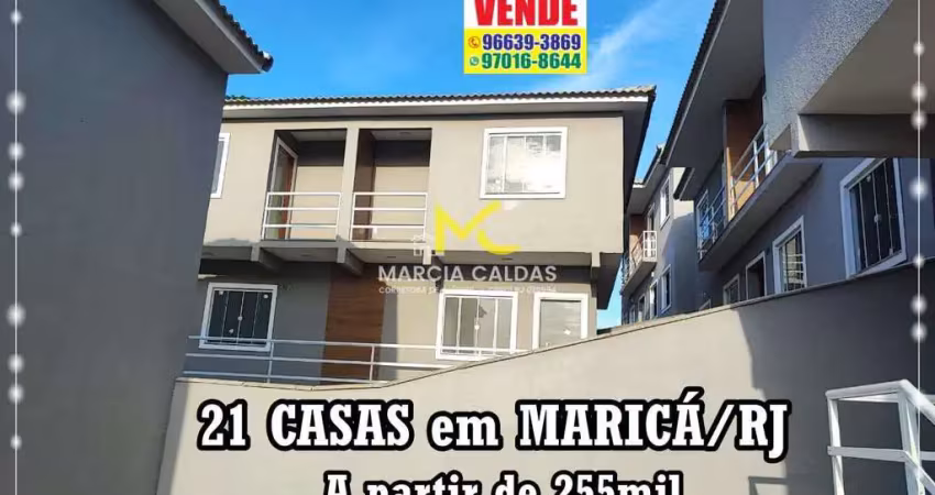 Casa com 2 dorms, condado de maricá, maricá - r$ 255 mil, cod: 224