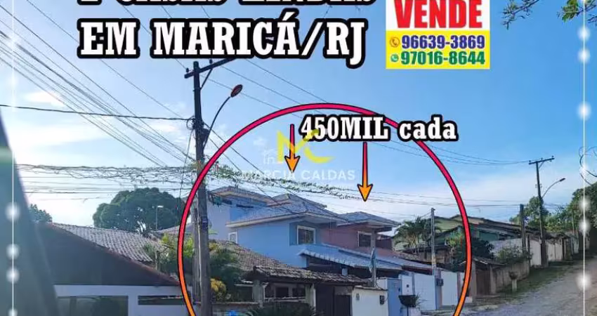 Casa com 3 dorms, condado de maricá, maricá - r$ 450 mil, cod: 235