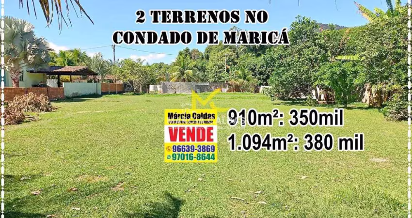 Terreno à venda na Rua das Acácias, 50, Centro, Maricá