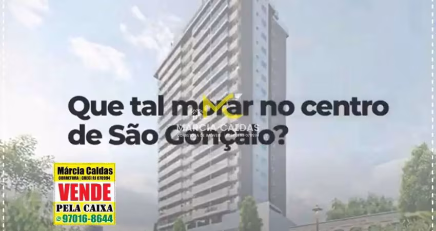 Apartamento com 2 quartos, boaçu, são gonçalo - r$ 360 mil, cod: 257