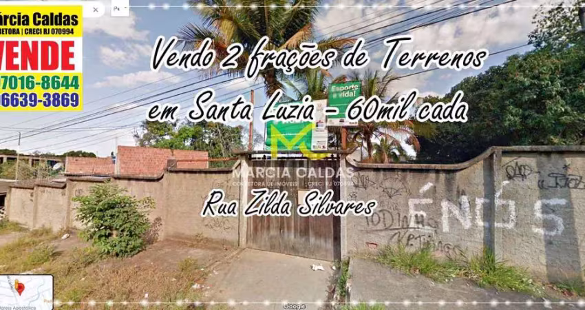 Terreno, santa luzia, são gonçalo - r$ 60 mil, cod: 291
