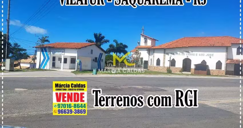 Terreno à venda na Avenida Beira Mar, 1226, Vilatur, Saquarema