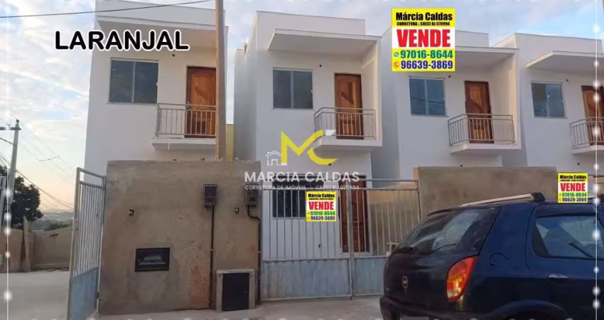 Casa com 2 dorms, laranjal, são gonçalo - r$ 250 mil, cod: 304