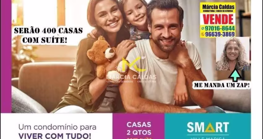 Casa de condomínio com 2 quartos, itapeba, maricá - r$ 284 mil, cod: 313