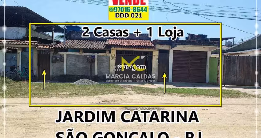 Casa com 4 quartos, jardim catarina, são gonçalo - r$ 200 mil, cod: 321