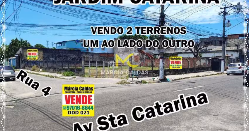 Terreno, jardim catarina, são gonçalo - r$ 600 mil, cod: 331