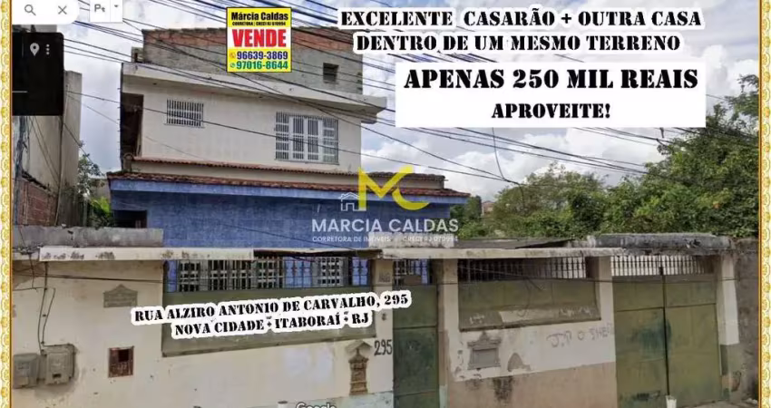 Casa com 4 quartos, nova cidade, itaboraí - r$ 250 mil, cod: 335