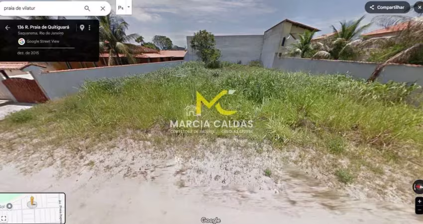 Terreno, vilatur, saquarema - r$ 99.9 mil, cod: 337