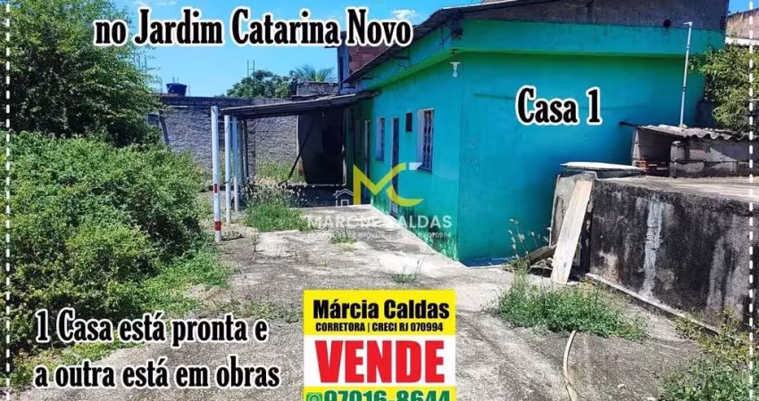 Casa com 2 quartos, jardim catarina, são gonçalo - r$ 220 mil, cod: 351