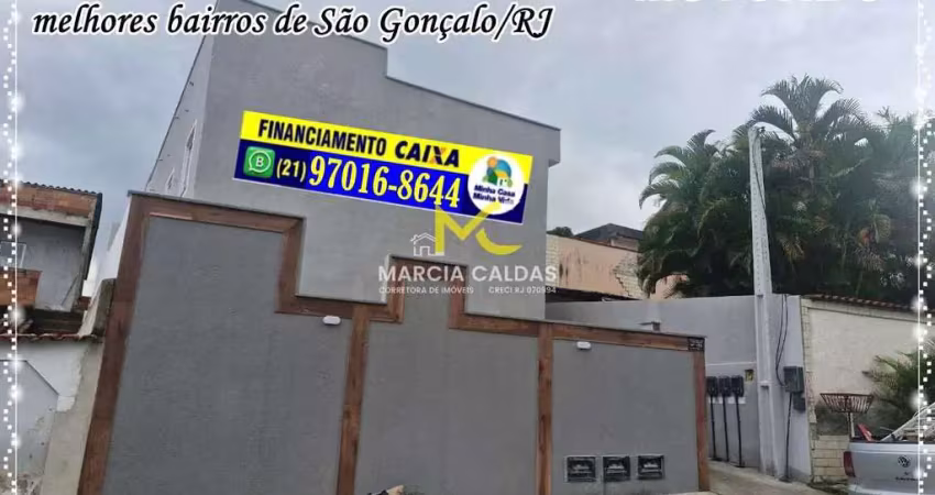 Casa com 2 quartos, mutondo, são gonçalo - r$ 180 mil, cod: 357