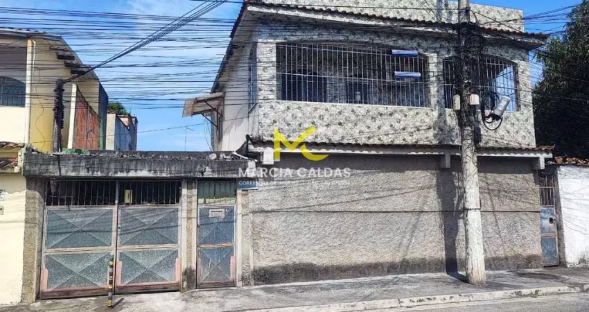 Casa com 7 quartos, jardim catarina, são gonçalo - r$ 400 mil, cod: 371
