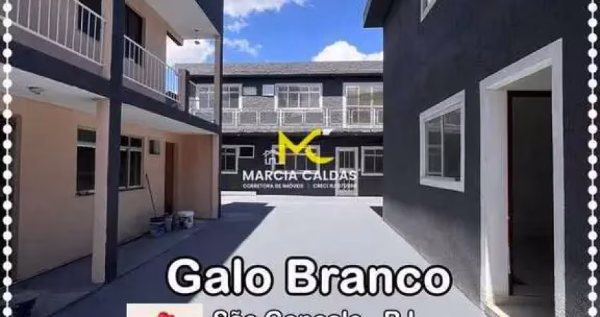 Casa com 2 quartos, galo branco, são gonçalo - r$ 195 mil, cod: 382