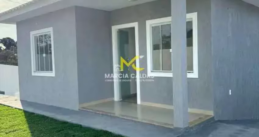 Casa com 2 quartos, alvorada (bacaxá), saquarema - r$ 370 mil, cod: 387