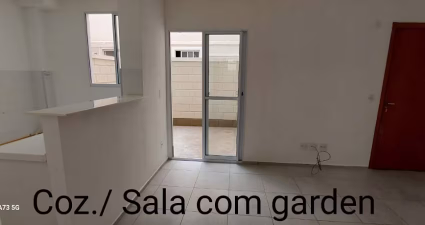 ALUGO APTO GARDEN COM 2 QUINTAIS PRIVATIVO