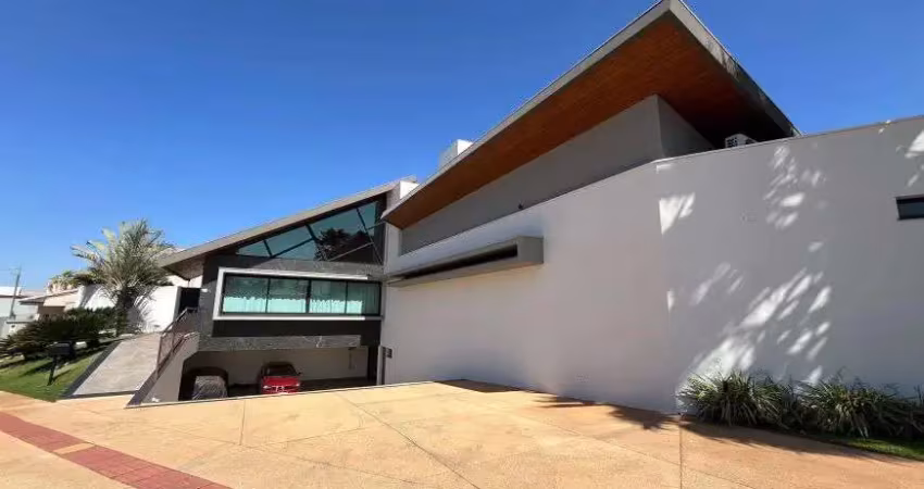 Sobrado no Residencial Delfos com 4 suítes