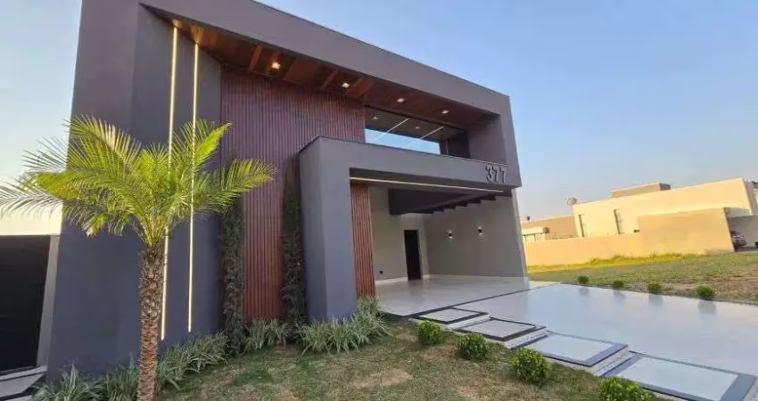 Casa Condomínio 3 Quartos - Automatização Instalada