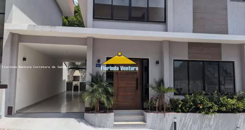 Casa em condomínio para venda em teresópolis, várzea, 4 dormitórios, 3 suítes, 1 banheiro, 2 vagas