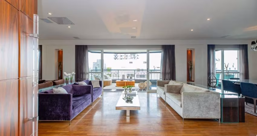 Apartamento tipo para venda com 4 quartos, sendo 4 suítes, 300.76m²