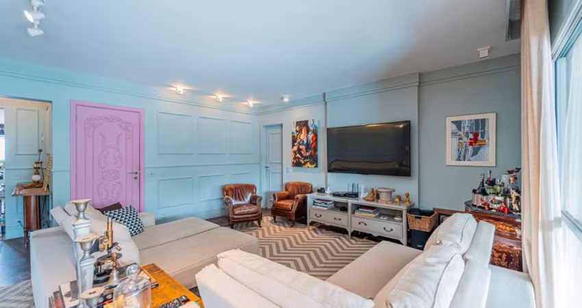 Apartamento tipo para venda com 4 quartos, sendo 4 suítes, 283m²