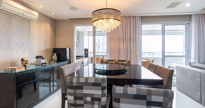 Apartamento tipo para venda com 3 quartos, sendo 3 suítes, 136m²