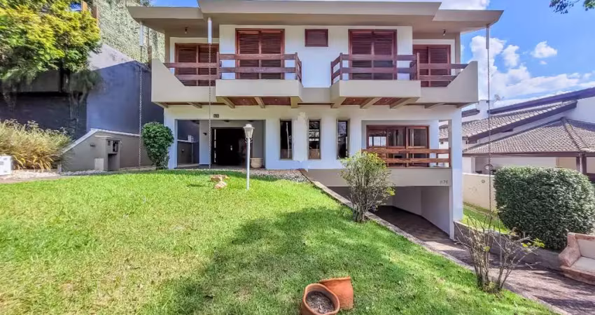 Casa no condomínio alphaville residencial 9 para venda com 4 quartos, sendo 3 suítes, 486m²