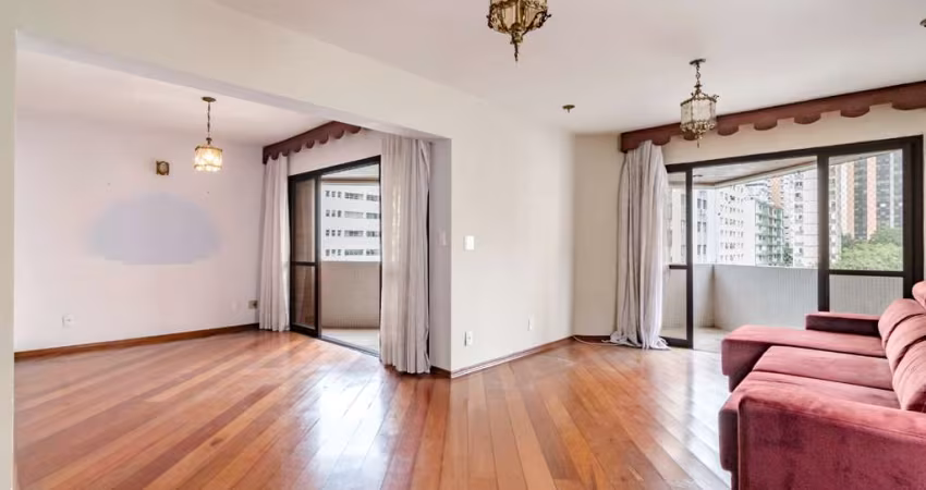 Apartamento tipo para venda com 4 quartos, sendo 3 suítes, 190m²