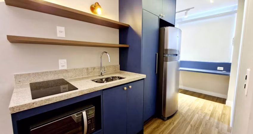 Studio para venda com 1 quarto, 26m²