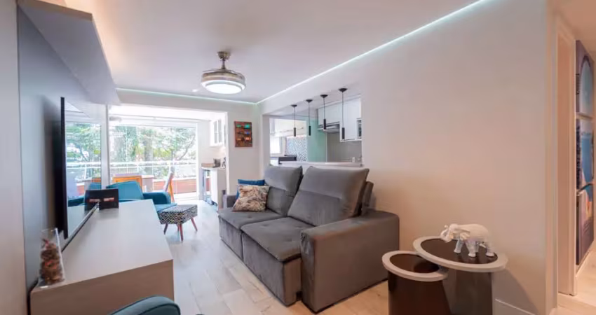 Apartamento garden para venda em vila mascote com 2 quartos, sendo 2 suítes, 98m²