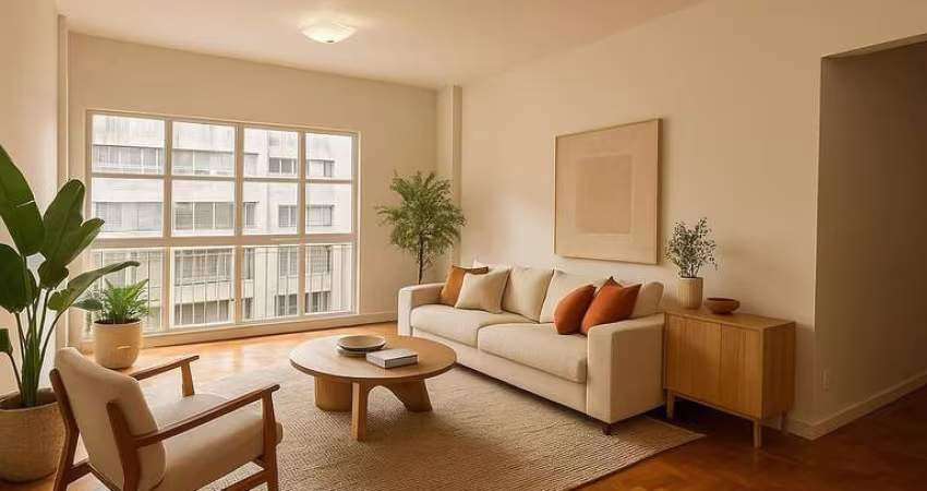 Apartamento tipo para venda com 2 quartos, sendo 1 suíte, 141m²