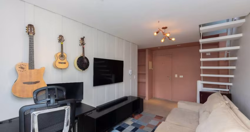 Cobertura para venda com 1 quarto, 56m²