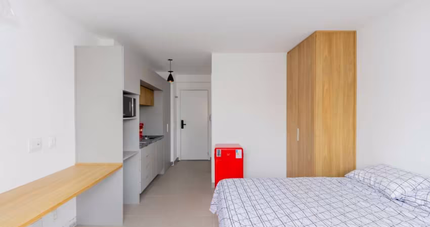 Studio para venda com 1 quarto, sendo 1 suíte, 25m²