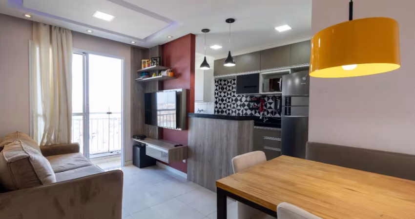Apartamento tipo para venda com 2 quartos, sendo 1 suíte, 54m²