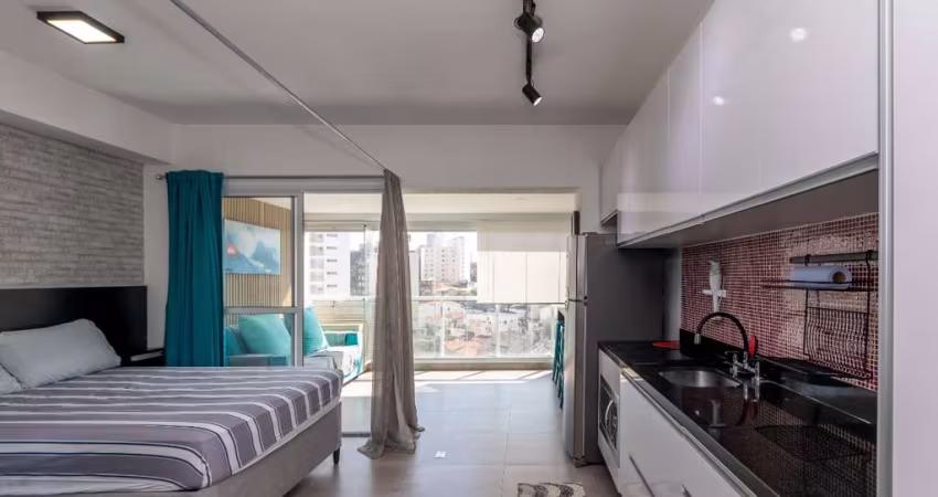 Studio para venda com 1 quarto, sendo 1 suíte, 36m²