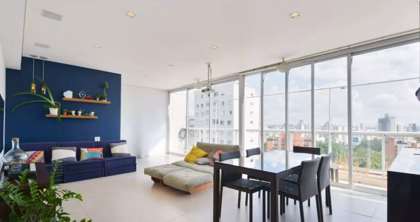 Cobertura para venda com 2 quartos, sendo 1 suíte, 133m²