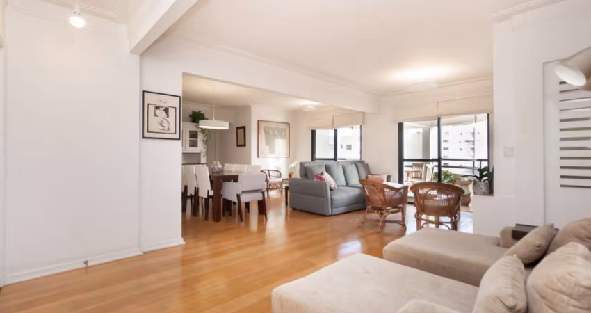 Apartamento tipo para venda com 3 quartos, sendo 2 suítes, 166m²