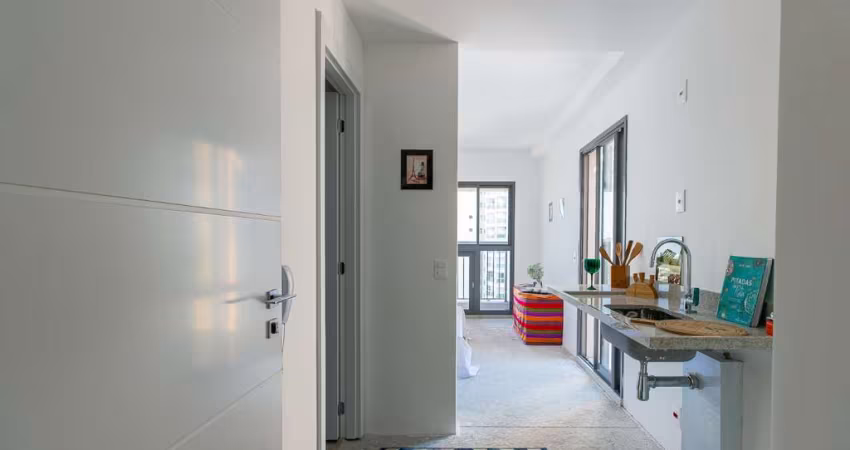 Cobertura para venda com 1 quarto, sendo 1 suíte, 56m²