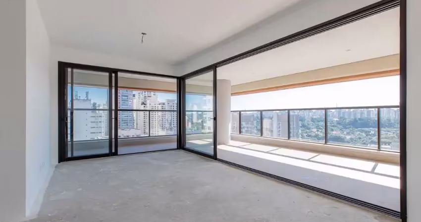 Apartamento tipo para venda em moema com 3 quartos, sendo 3 suítes, 153m²