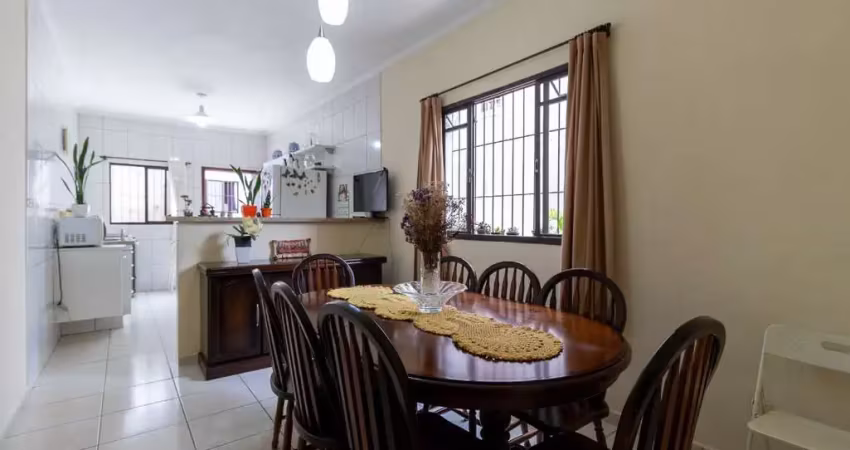 Sobrado para venda em vila campestre com 3 quartos, sendo 1 suíte, 130m²