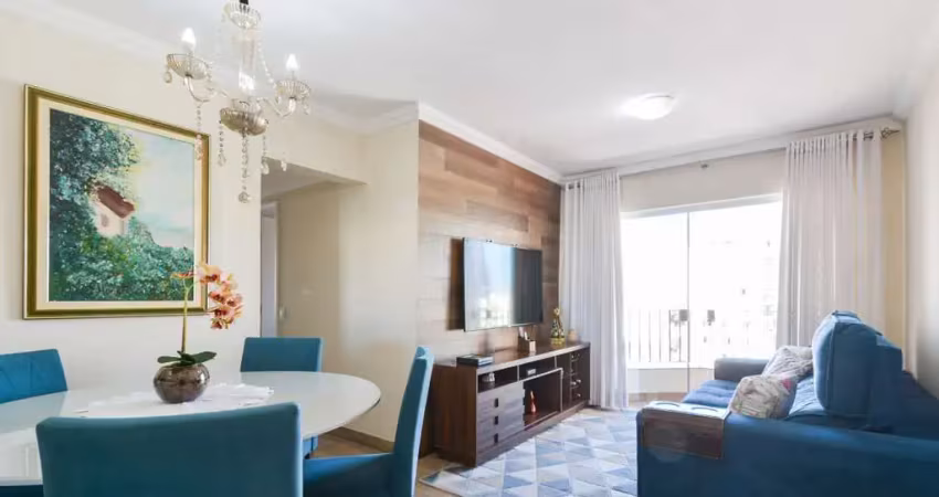 Apartamento tipo para venda em vila gumercindo com 3 quartos, 74m²