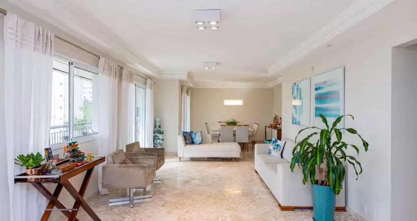 Apartamento tipo para venda em alto da boa vista com 3 quartos, sendo 3 suítes, 171m²