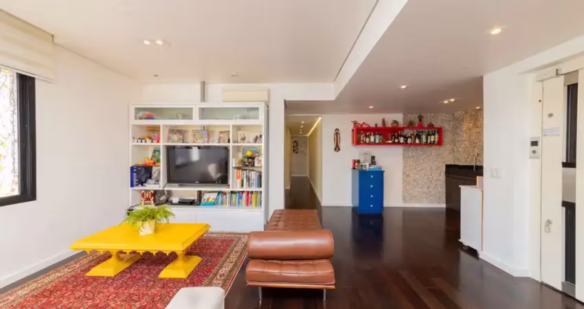 Apartamento tipo para venda em paraíso com 4 quartos, sendo 3 suítes, 167m²