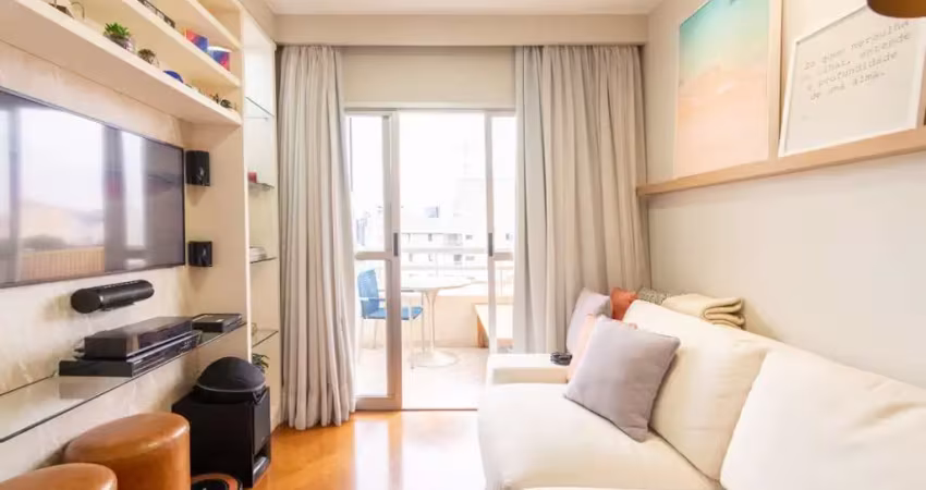 Apartamento tipo para venda em vila olímpia com 2 quartos, sendo 1 suíte, 55m²