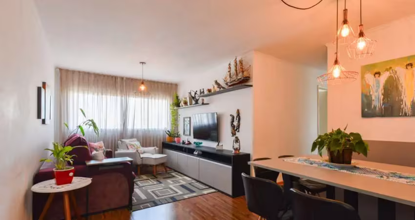 Apartamento tipo para venda em vila clementino com 3 quartos, sendo 1 suíte, 91m²