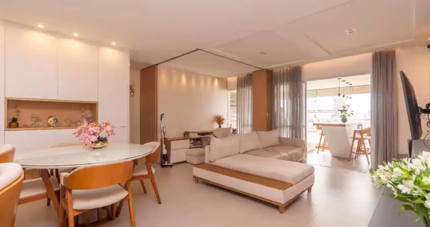 Apartamento tipo para venda em chácara inglesa com 2 quartos, sendo 1 suíte, 115m²