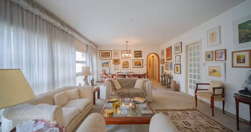 Apartamento tipo para venda em jardim paulista com 4 quartos, sendo 1 suíte, 173m²