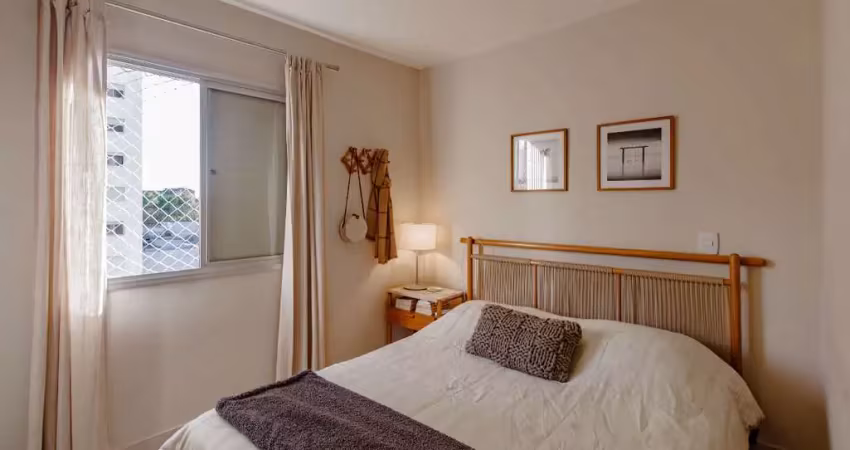 Apartamento tipo para venda em pinheiros com 2 quartos, 63m²