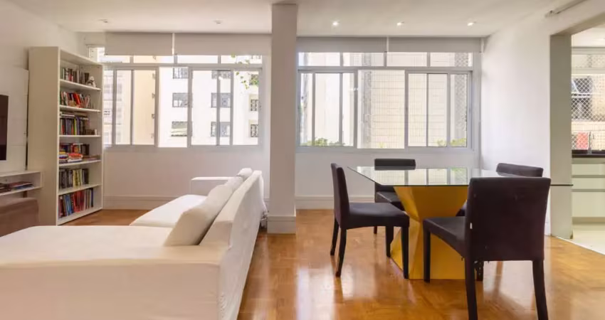 Apartamento tipo para venda em higienópolis com 3 quartos, sendo 1 suíte, 125m²