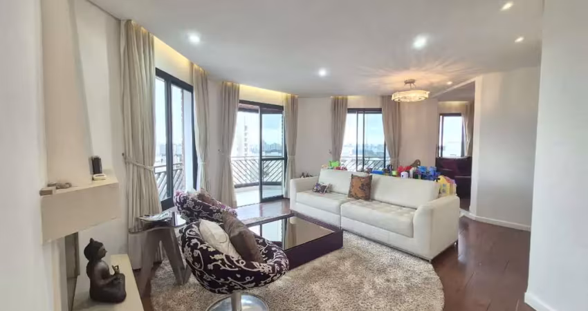 Apartamento tipo para venda em vila mariana com 4 quartos, sendo 2 suítes, 180m²